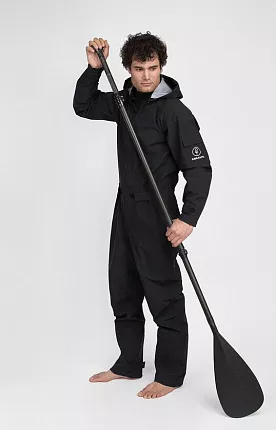 Сухой гидрокостюм Abranta Comfort Plus Black мужской на рост 185-190 вид 1