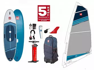 Доска SUP надувная для виндсерфинга RED PADDLE 10'7"x33" Windsurf 2024