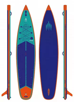 Надувной сапборд Shark Venture Touring 12'6x32x6 (2025) вид 10