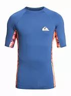 Рашгард мужской Quiksilver с коротким рукавом Arch This UPF 50 QS синий