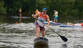 Соревнования по сапсерфингу SUP RACE inTRO в Троицке