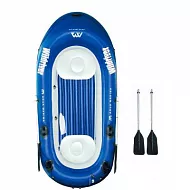 Лодка надувная Aqua Marina WILDRIVER-88822 с креплением для мотора T-18