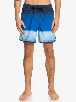 Шорты плавательные мужские Quiksilver Massive Scallop синие вид 3