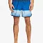 Шорты плавательные мужские Quiksilver Massive Scallop синие вид 3