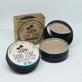 Сёрф-цинк WaterDuck Какао spf 50+ Surf Zink Cocoa банка