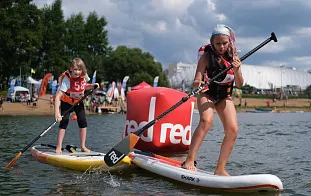 Соревнования Семейный SUP Challenge 2022