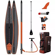 Доска SUP надувная Shark Touring PRO 14'x29" (2024)