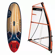Доска для виндсерфинга Starboard Futura Wood Sandwich 105 (2025)