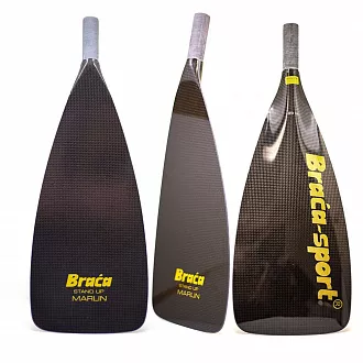 Весло для САП (SUP) Braca Marlin цельное неразборное вид 1