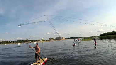 Zavidovo SUP challenge 2018