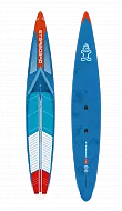 Жесткий сапборд Starboard All Star Blue Carbon Sandwich 14'0" x 26" (2025)