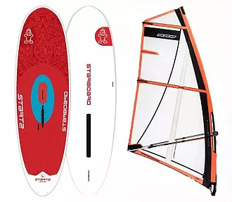 Доска для виндсерфинга Starboard Start 2 M Red (2025)