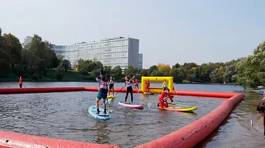Чемпионат по SUP-поло