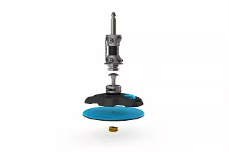 Шарнир для виндсерфинга Unifiber Baseplate Tendon Joint HD U-Pin V2 (2024) вид 7
