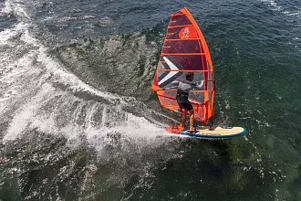 Доска для виндсерфинга Starboard Isonic Speed Slalom 67 Wood Sandwich (2025) вид 15