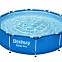 Бассейн каркасный круглый Bestway 56679 Steel Pro 305х76 4678л вид 1
