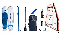 Надувная доска для виндсерфинга Mistral SunBurst Air 10'5х32"х6" Windsup