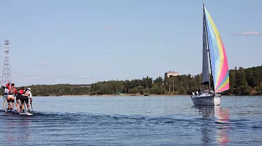 Zavidovo SUP challenge 2019