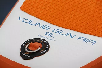 Сапборд надувной Jp-Australia Young Gun Air 9'0"x26"x4" SL (2025) вид 6