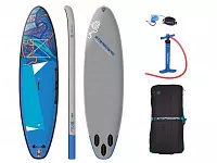 Надувная SUP доска Starboard iGO Tikhine Wave Deluxe Sc 10'8" х 33" х 4.75" (2023)