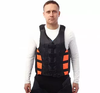 Страховочный жилет Universal hikeXp (оранжевый) вид 3