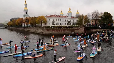 SUP-Фонтанка 2018