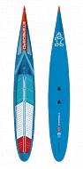 Жесткий сапборд Starboard Sprint Blue Carbon 14'0" x 23.5" (2025)