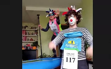 Online SUP challenge 16 мая 2020
