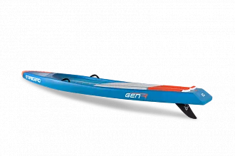 Жесткий сап Starboard Gen R Blue Carbon 14'0" х 25" вид 6