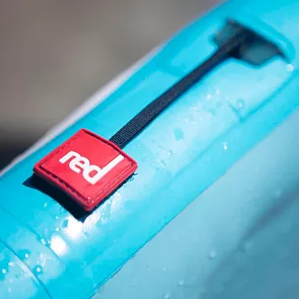 Квадратик-липучка с веревочкой для латы RED PADDLE RSS