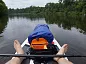 Сплав 82 км на SUP досках GLADIATOR PRO 12.6 по р. Бикин, радиосвязь RA0LKG