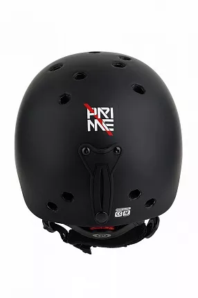 Шлем горнолыжный PRIME - COOL-C1 черный, размер L 58-61 см (2023-2024) вид 3