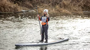 Соревнования "ЗЫЗЫЗЫ SUP-challenge" октябрь 2020