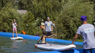 SUP-club на SPORT-MARAFON FEST 2021