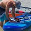 Надувная SUP доска для виндсерфинга Shark 11′ WINDSURFING FLY X вид 5