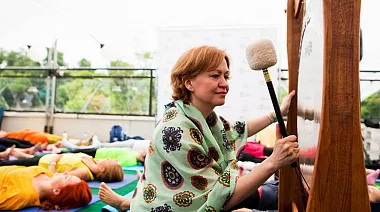 Organic People. Международный день йоги 2016 