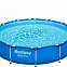 Каркасный бассейн круглый Bestway 56706 Steel Pro 366х76 см 6473л