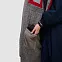 Мембранная унисекс парка RED ORIGINAL EVO с капюшоном navy вид 8