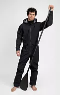 Сухой гидрокостюм Abranta Comfort Plus Black, мужской, рост 188