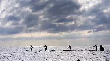 Кубок Чёрного моря по SUP в Сочи