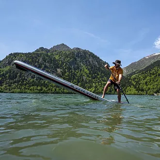 SUP-доска надувная для туризма Aqua Marina Hyper 11'6" (2023) вид 9