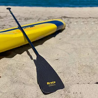 Весло для САП (SUP) Braca Marlin цельное неразборное вид 5