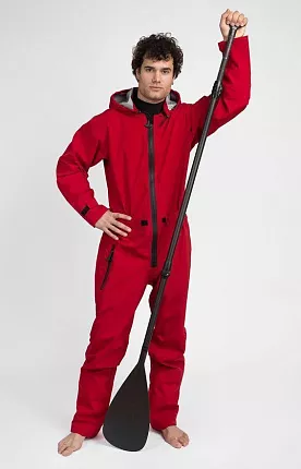 Сухой гидрокостюм Abranta Comfort Plus Red мужской на рост 179-184 вид 2
