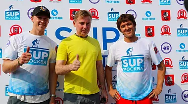 SUP-регата 2019 в Москве