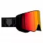 Горнолыжная маска TERROR - SPECTRUM Black - Red (one size)