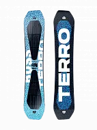 Ассиметричный сноуборд TERRO - BOSS (ростовка 163W)