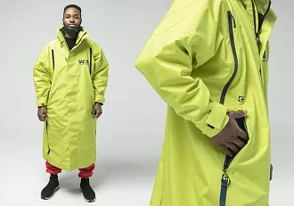 Парка TORTUGA PROLINE fit (Лимонный/Темно-синий) вид 3