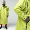 Парка TORTUGA PROLINE fit (Лимонный/Темно-синий) вид 3