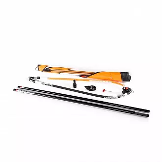 Комплект паруса Unifiber Experience EVO II Dacron Complete Rig, размер 4.5 (2024) вид 2
