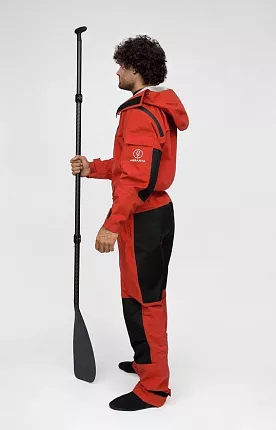 Сухой гидрокостюм Abranta Ultra Comfort Lava мужской на рост 173-178 вид 7